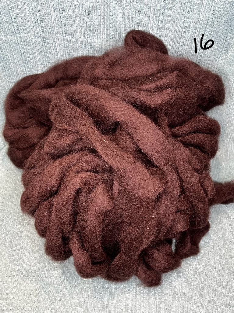 Alpaca Wool Roving - Wally
