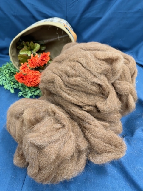 Beautiful Soft Alpaca Roving 8.9 ounces Free Shipping